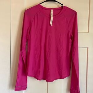 Lululemon sonic pink top